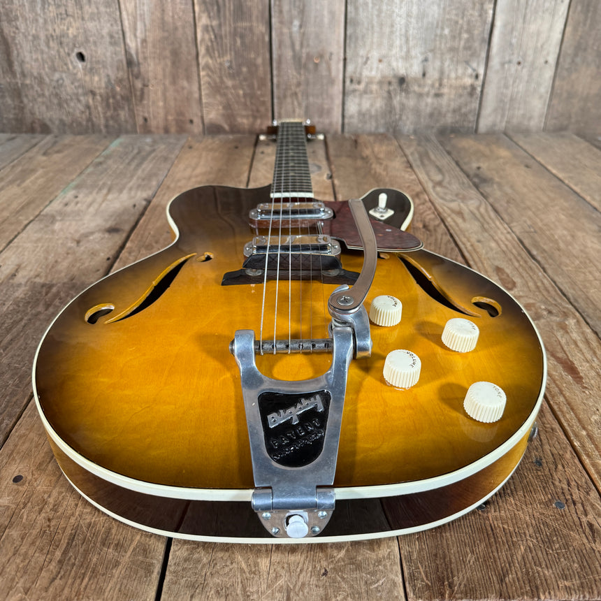 Harmony H74 Meteor 1961 Sunburst