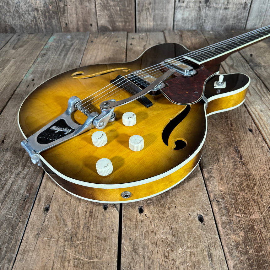 Harmony H74 Meteor 1961 Sunburst