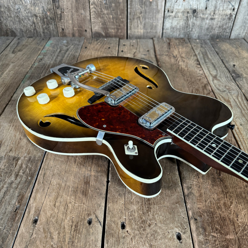 Harmony H74 Meteor 1961 Sunburst