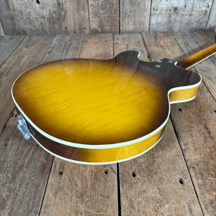 Harmony H74 Meteor 1961 Sunburst