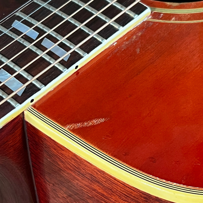 SOLD - Gibson Hummingbird 1964 Cherry Sunburst