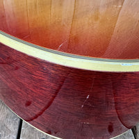 SOLD - Gibson Hummingbird 1964 Cherry Sunburst