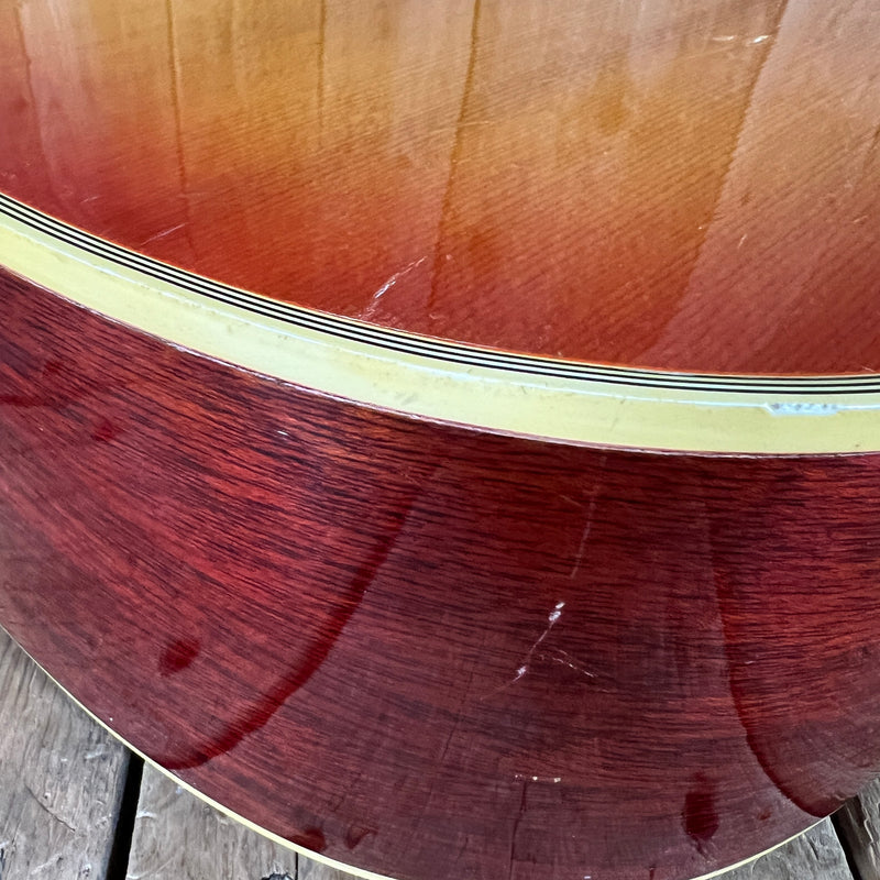 SOLD - Gibson Hummingbird 1964 Cherry Sunburst