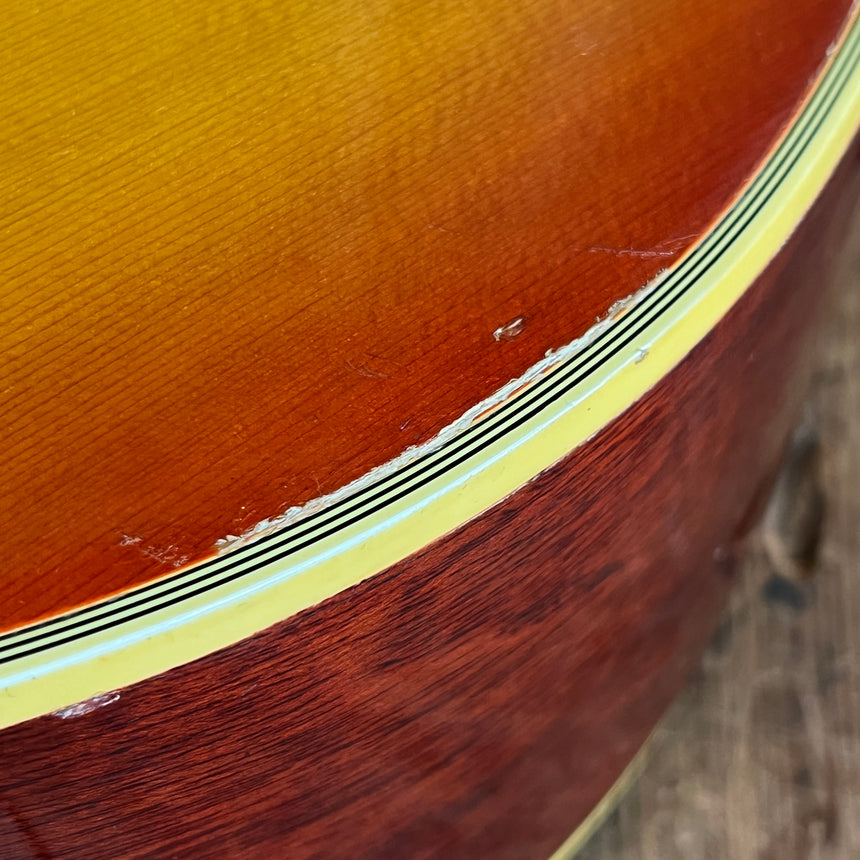 SOLD - Gibson Hummingbird 1964 Cherry Sunburst