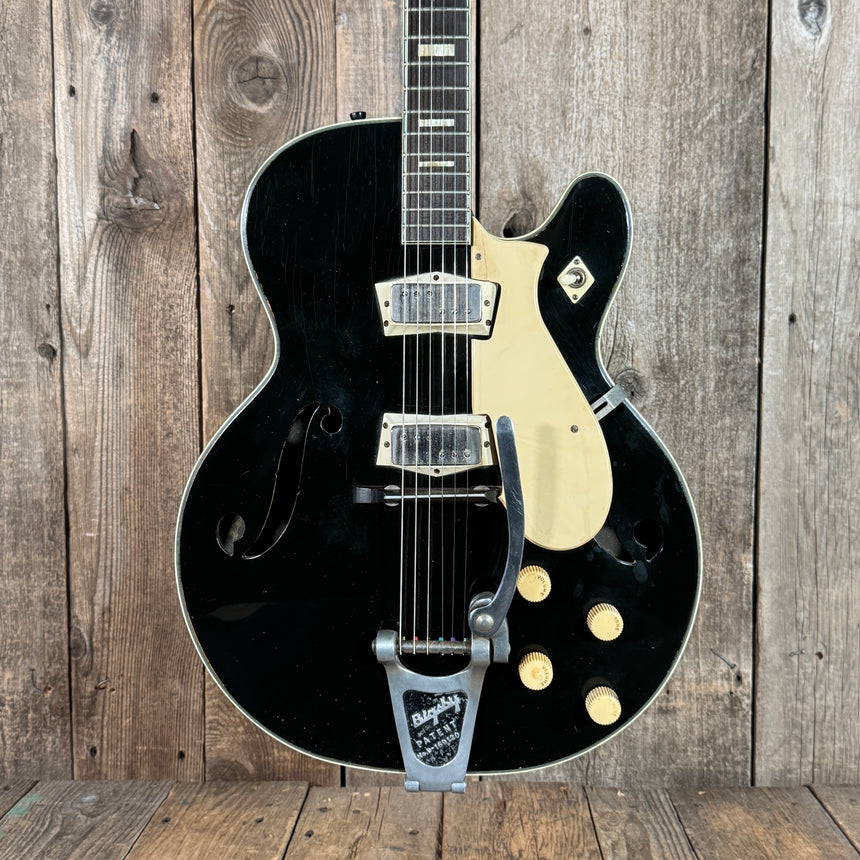 Silvertone 1446 Chris Isaak 1960s Black