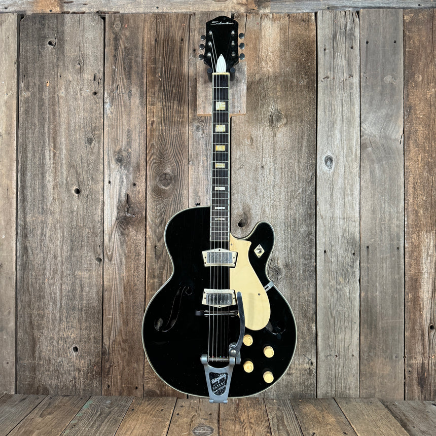 Silvertone 1446 Chris Isaak 1960s Black