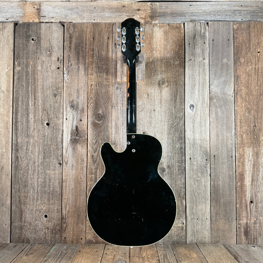 Silvertone 1446 Chris Isaak 1960s Black