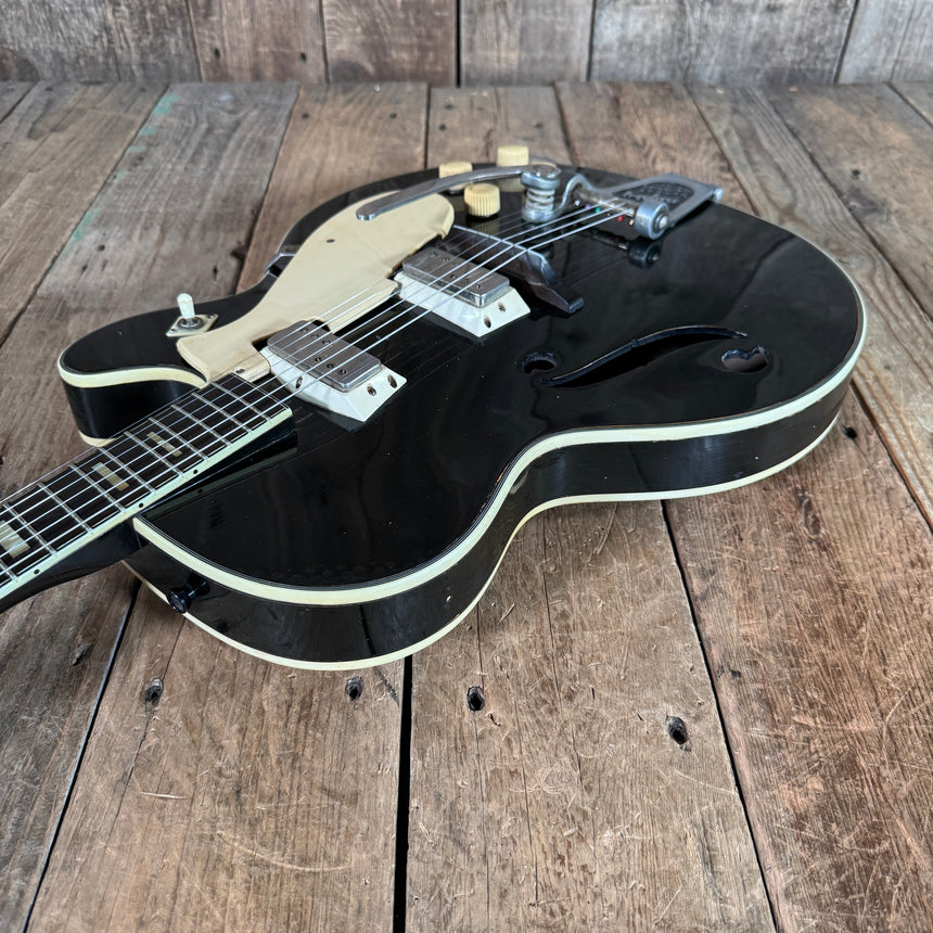 Silvertone 1446 Chris Isaak 1960s Black