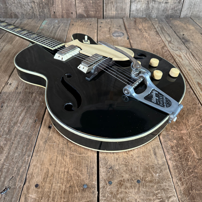 Silvertone 1446 Chris Isaak 1960s Black