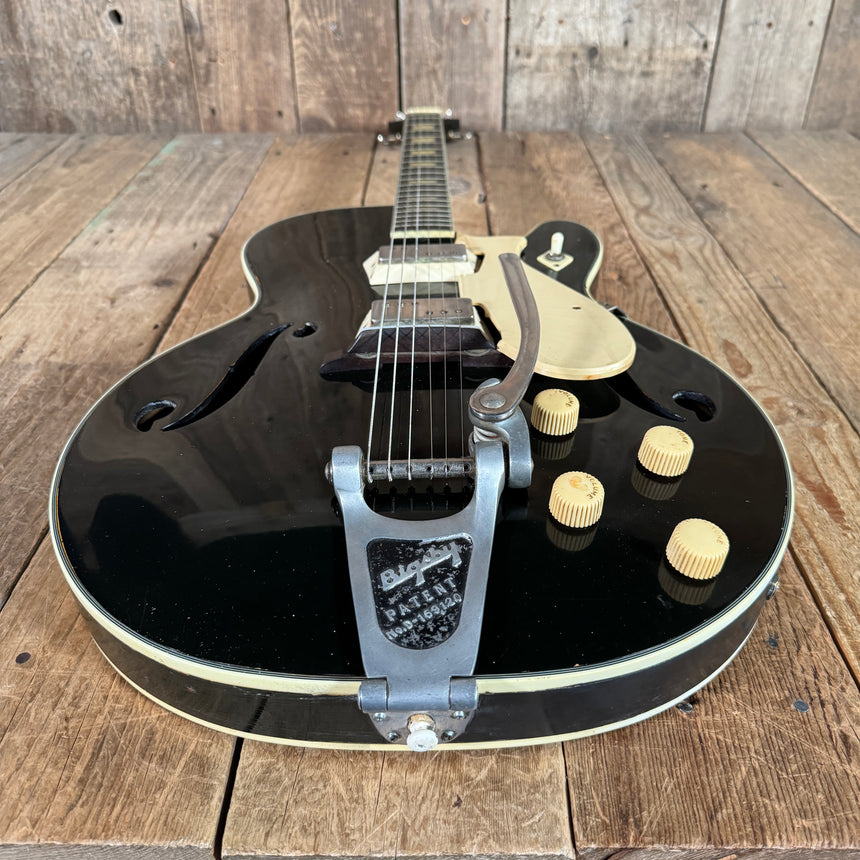 Silvertone 1446 Chris Isaak 1960s Black