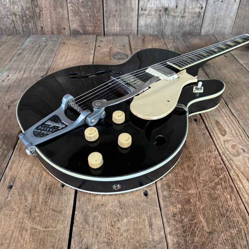 Silvertone 1446 Chris Isaak 1960s Black