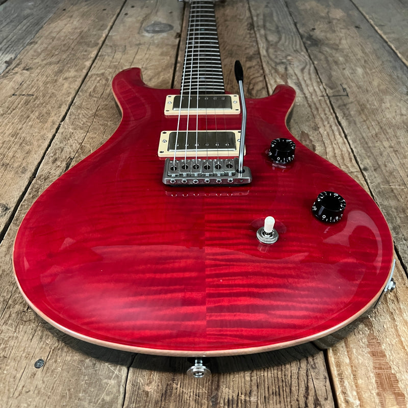 SOLD - PRS CE24 1991 Scarlet Red Paul Reed Smith