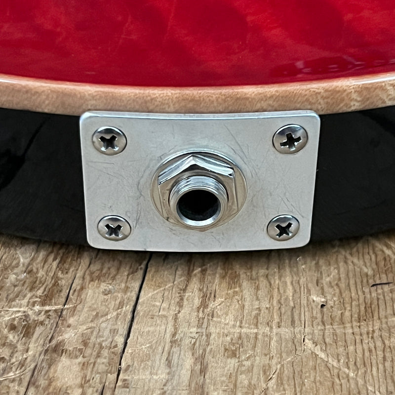 SOLD - PRS CE24 1991 Scarlet Red Paul Reed Smith
