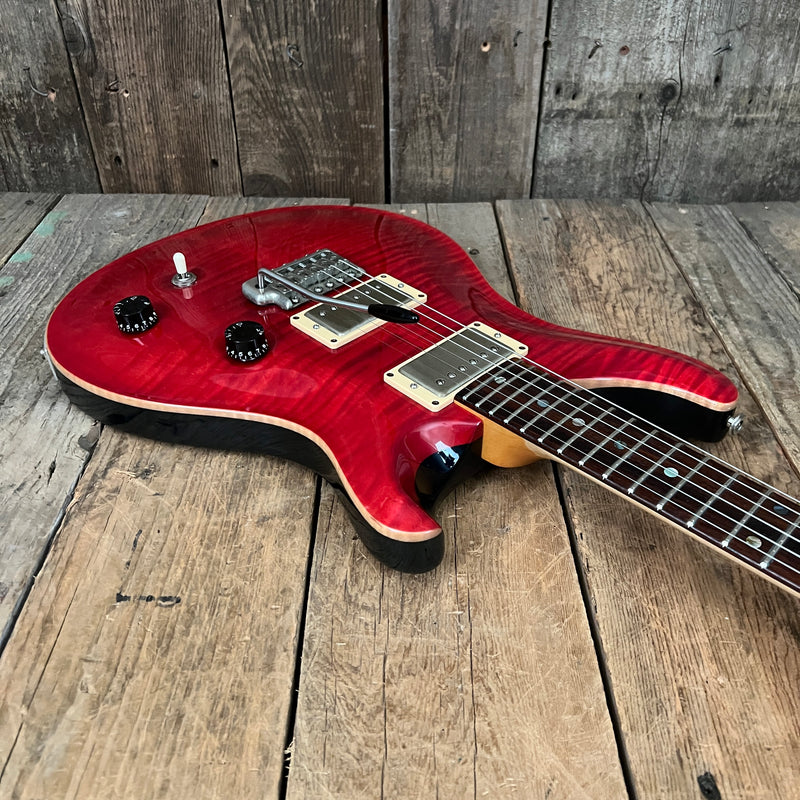 SOLD - PRS CE24 1991 Scarlet Red Paul Reed Smith
