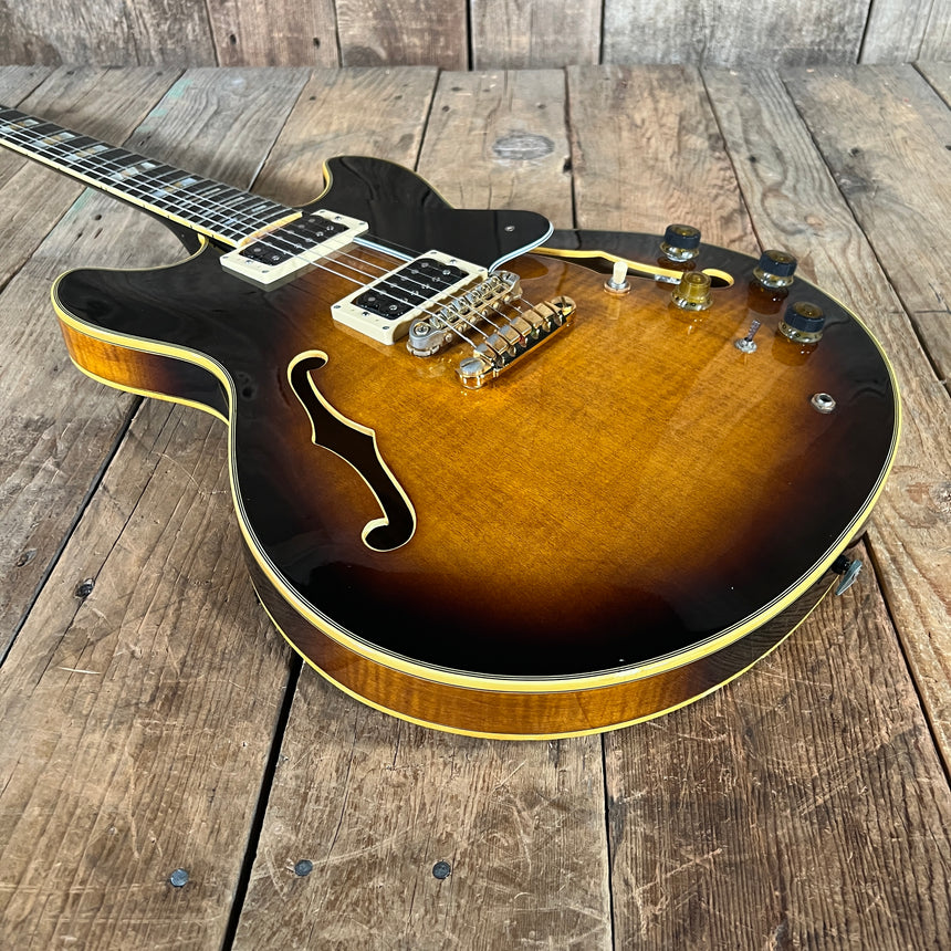 SOLD - Ibanez AS-200 Artist 1983 Antique Violin Burst