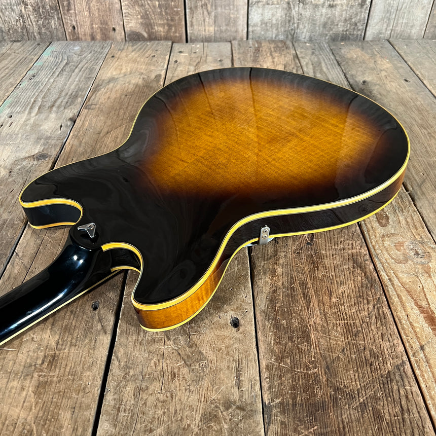 SOLD - Ibanez AS-200 Artist 1983 Antique Violin Burst