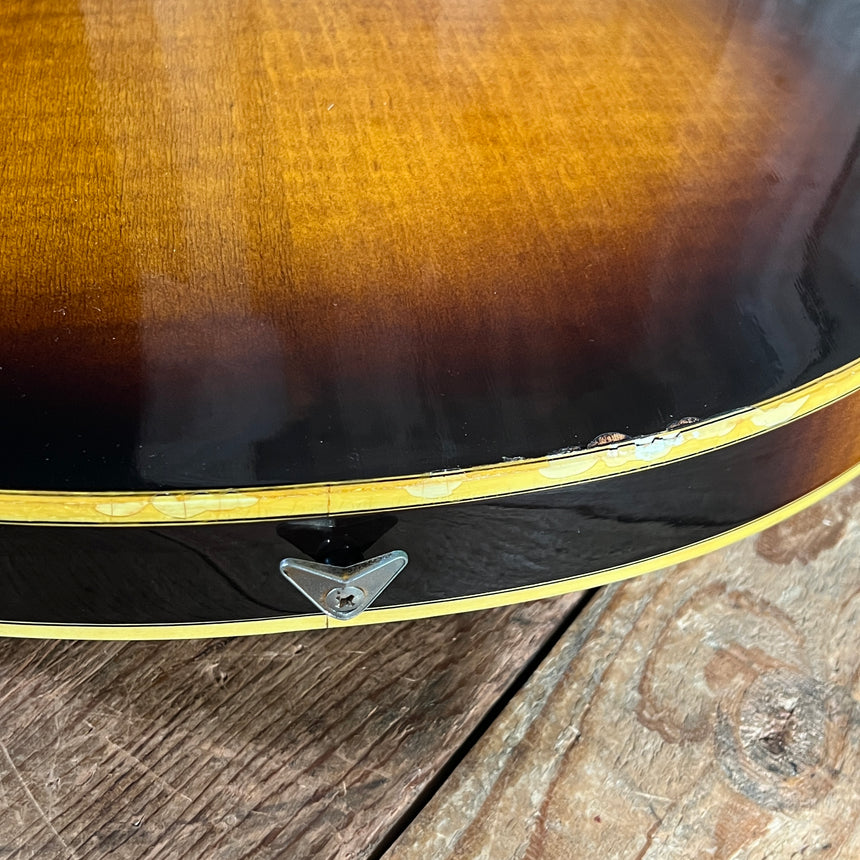 SOLD - Ibanez AS-200 Artist 1983 Antique Violin Burst