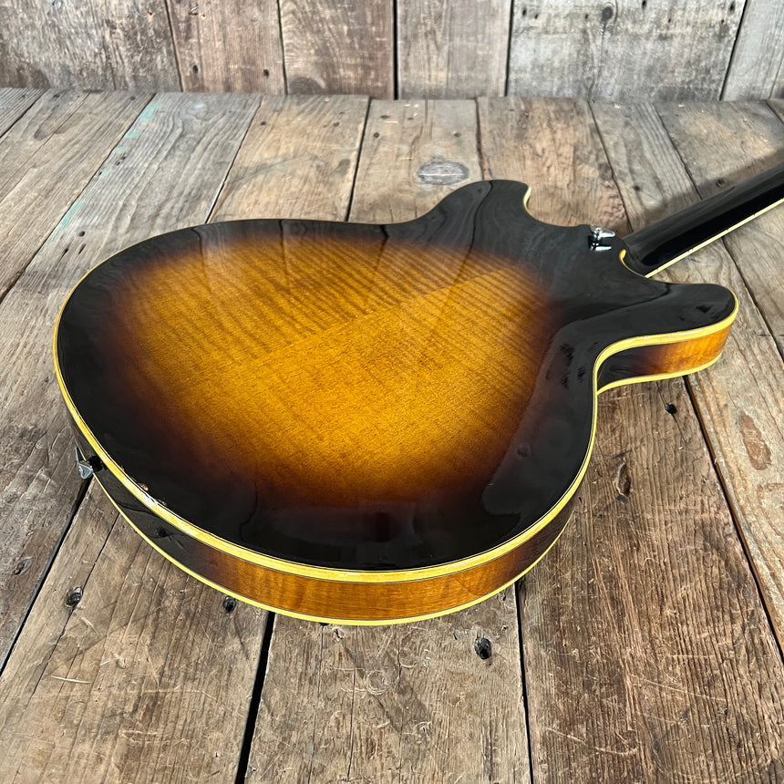 SOLD - Ibanez AS-200 Artist 1983 Antique Violin Burst