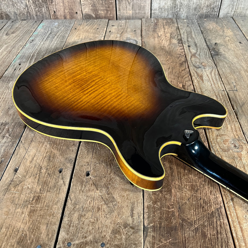 SOLD - Ibanez AS-200 Artist 1983 Antique Violin Burst