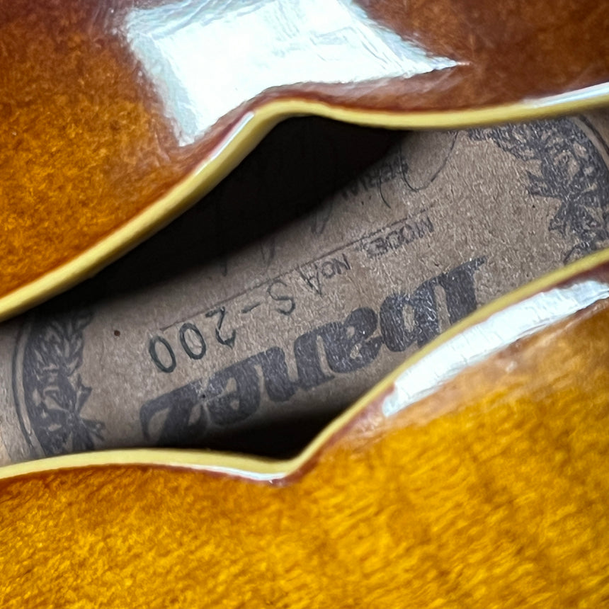 SOLD - Ibanez AS-200 Artist 1983 Antique Violin Burst