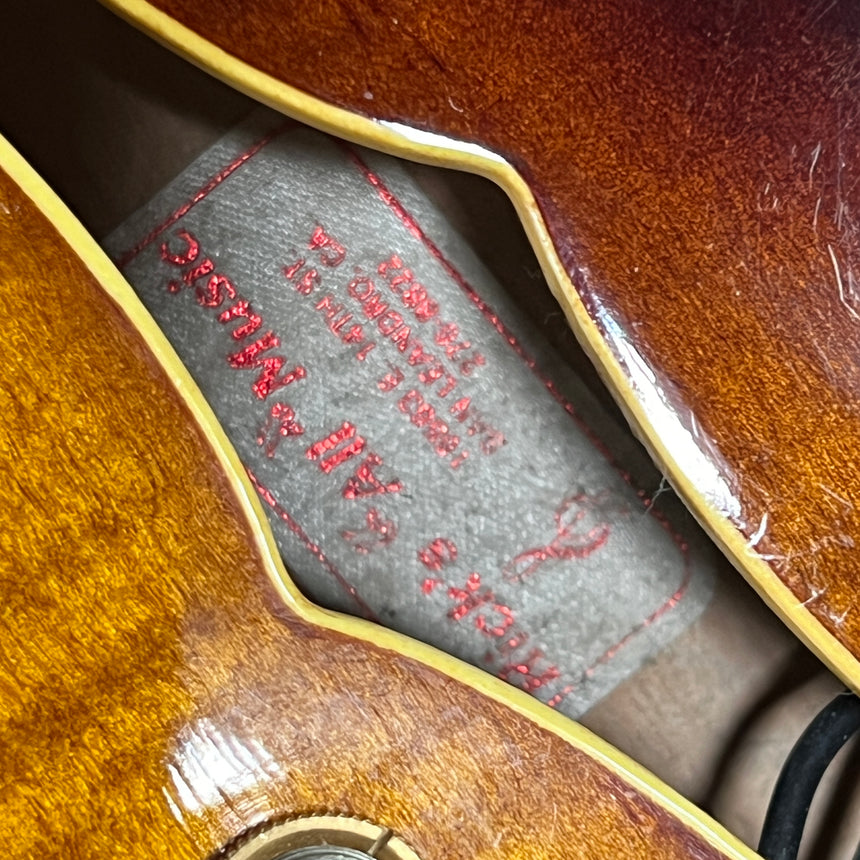 SOLD - Ibanez AS-200 Artist 1983 Antique Violin Burst