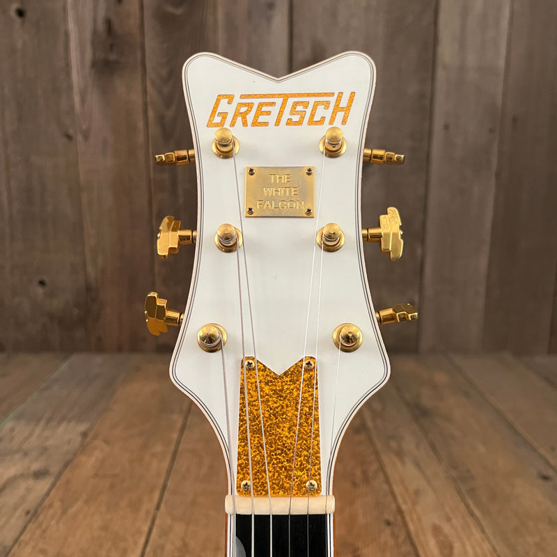 SOLD - Gretsch G6136DC White Falcon 2011