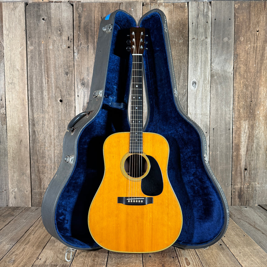 Martin D-28 1967 Natural