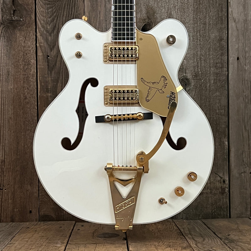 SOLD - Gretsch G6136DC White Falcon 2011