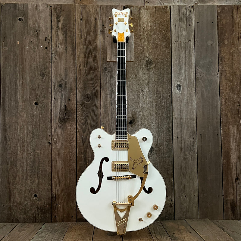 SOLD - Gretsch G6136DC White Falcon 2011
