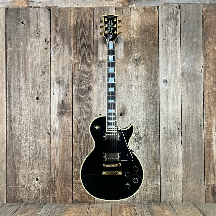 Gibson Les Paul Custom 1988 Black Clean with Original Paperwork and Case