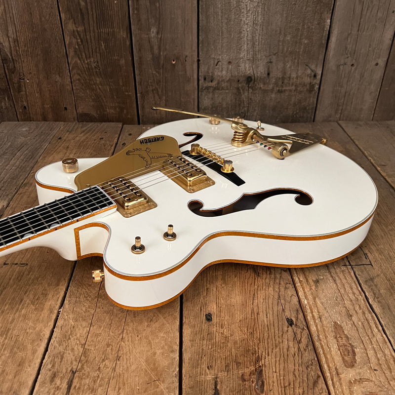 SOLD - Gretsch G6136DC White Falcon 2011