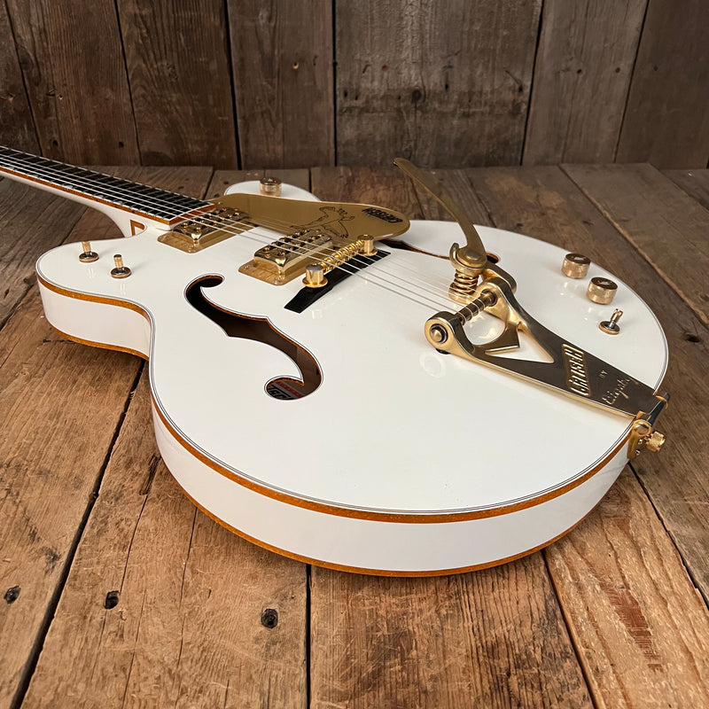 SOLD - Gretsch G6136DC White Falcon 2011