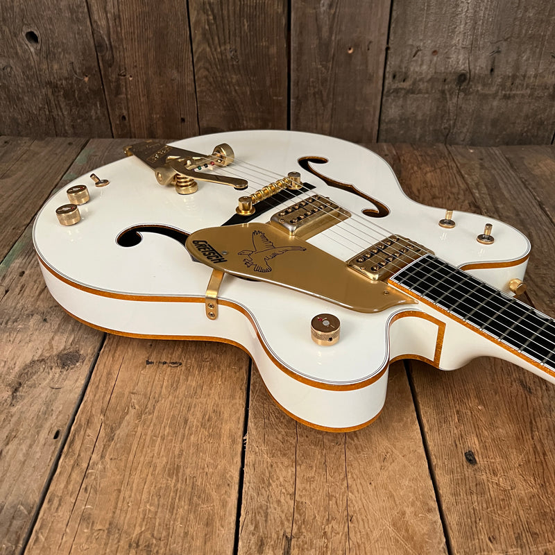 SOLD - Gretsch G6136DC White Falcon 2011