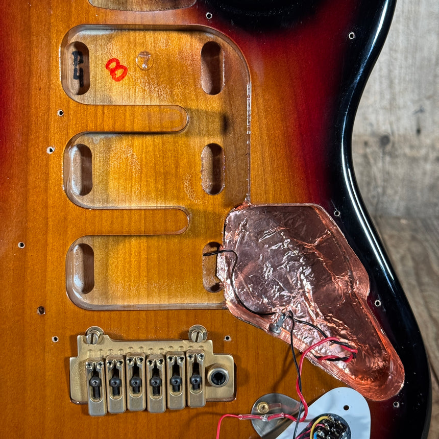 Carvin Bolt S Style Kiesel 1998 Sunburst