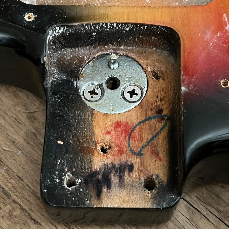 SOLD - Fender Stratocaster 1974 Sunburst