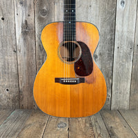 SOLD - Martin 000-18 Over Sprayed Player's Guitar 1954 Natural