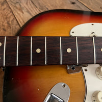 SOLD - Fender Stratocaster 1974 Sunburst