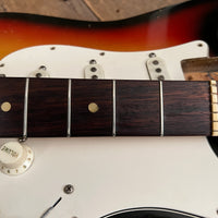 SOLD - Fender Stratocaster 1974 Sunburst