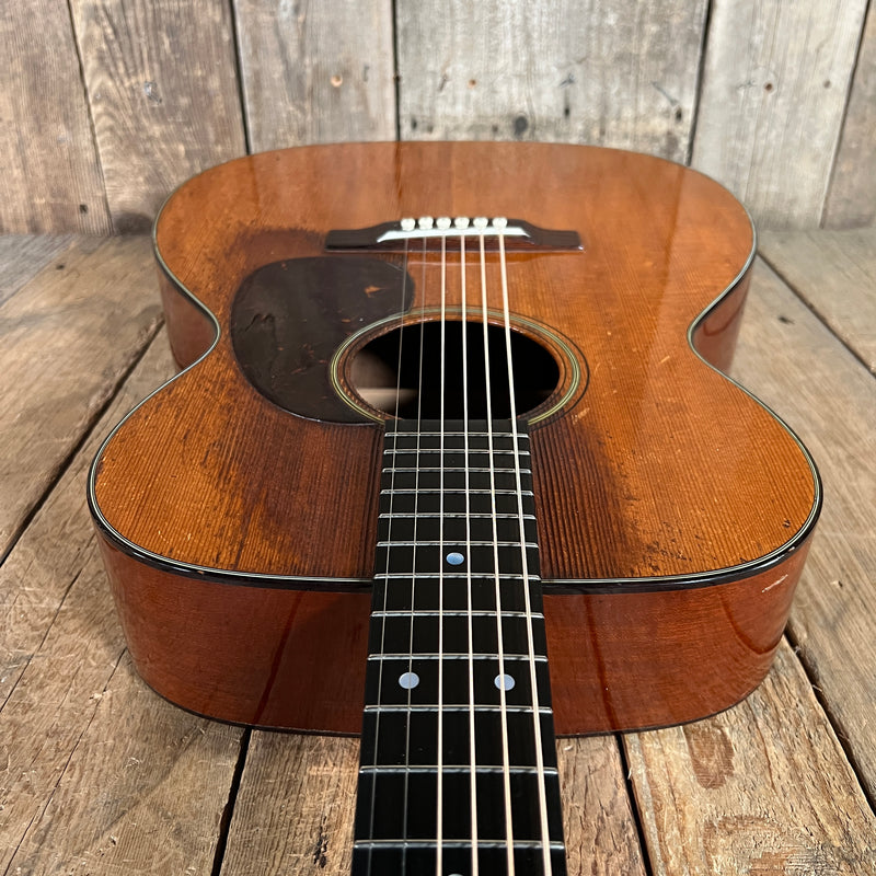SOLD - Martin 000-18 Over Sprayed Player's Guitar 1954 Natural