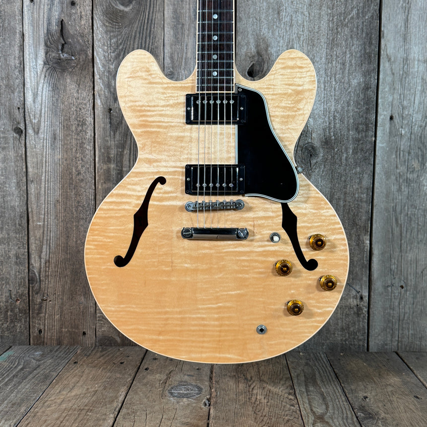 Gibson ES-335 Dot Neck Reissue Figured Blonde 2007