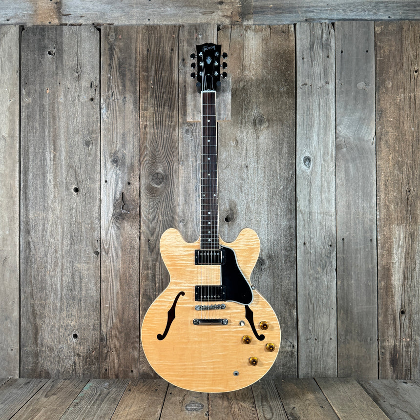 Gibson ES-335 Dot Neck Reissue Figured Blonde 2007