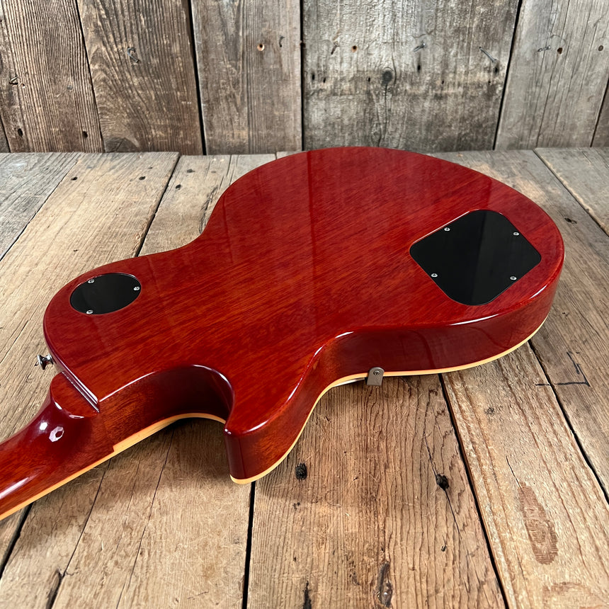SOLD - Gibson Les Paul R9 Historic 1959 Reissue Near Mint with COA 2005 Faded Tobacco Burst