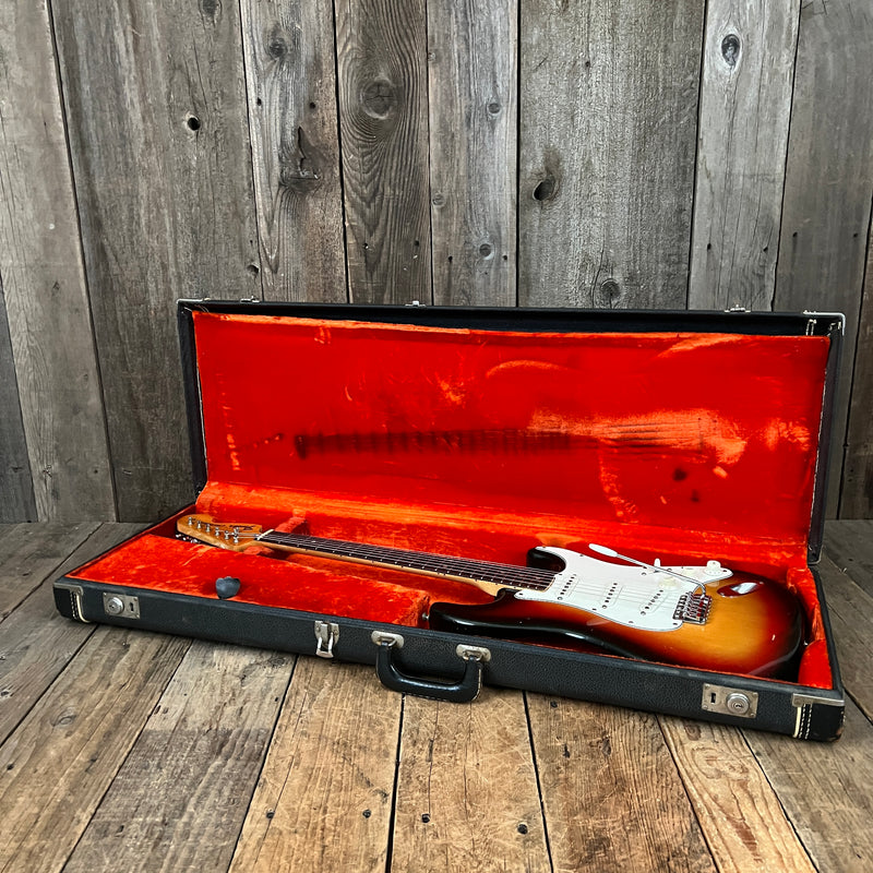 SOLD - Fender Stratocaster 1974 Sunburst