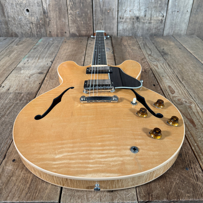 Gibson ES-335 Dot Neck Reissue Figured Blonde 2007