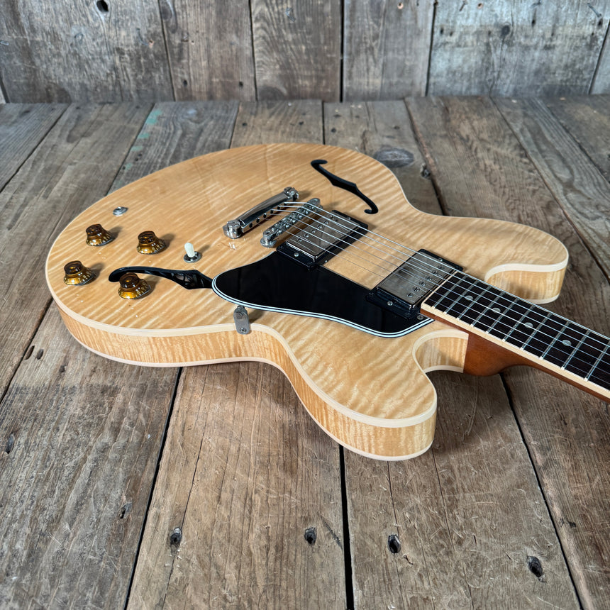 Gibson ES-335 Dot Neck Reissue Figured Blonde 2007