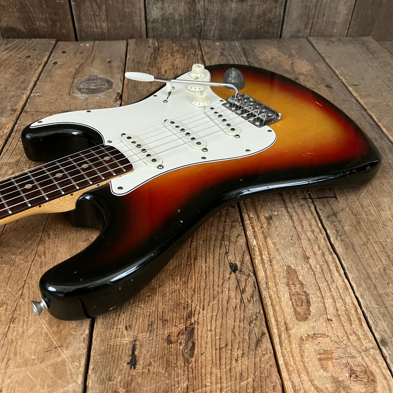 SOLD - Fender Stratocaster 1974 Sunburst