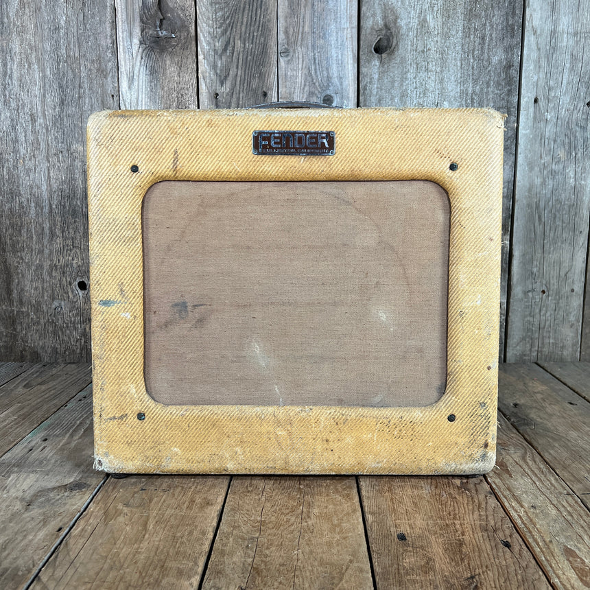 Fender 1949 Deluxe 5A3 Tweed TV Front 1952 Jensen P12Q