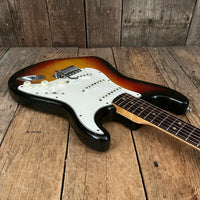 SOLD - Fender Stratocaster 1974 Sunburst