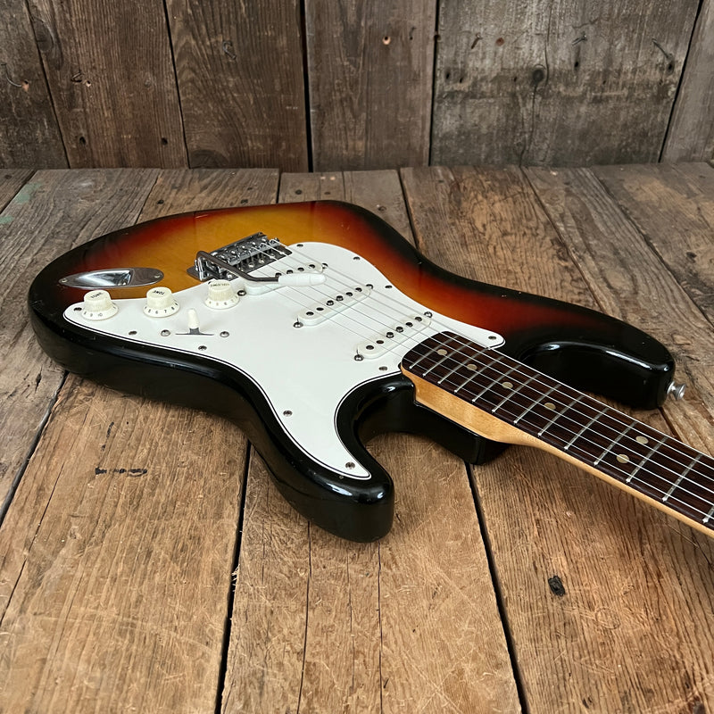 SOLD - Fender Stratocaster 1974 Sunburst