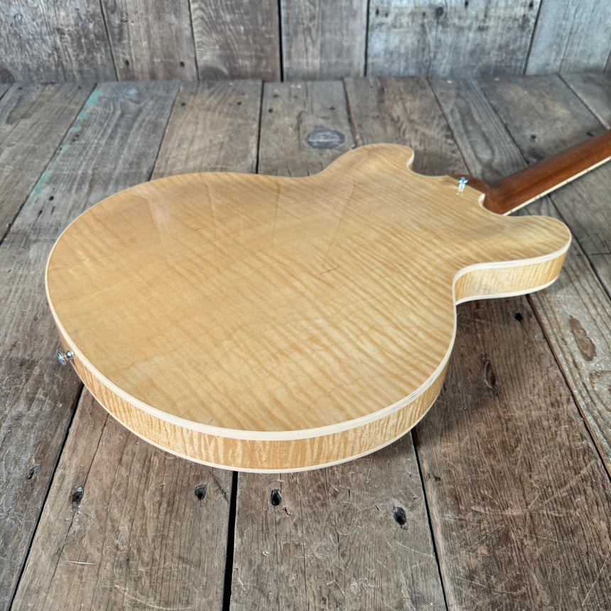 Gibson ES-335 Dot Neck Reissue Figured Blonde 2007